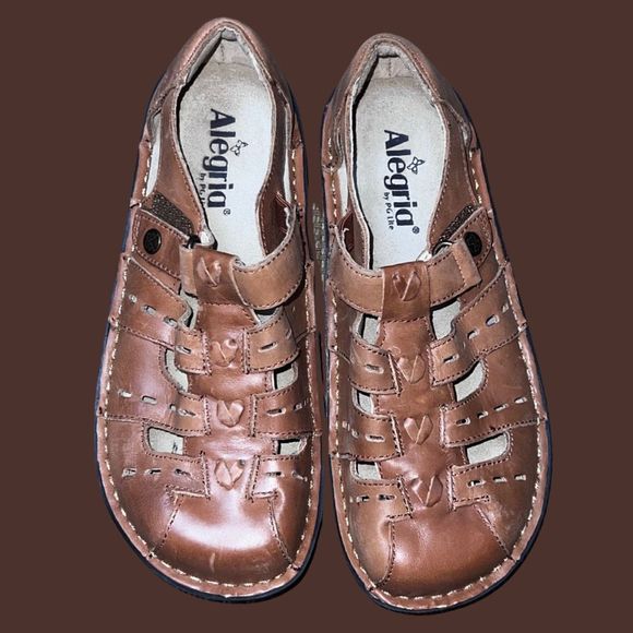 Alegria Pesca Tawny Womens Sandals Size EU 37 US 7.5 - Picture 2 of 8